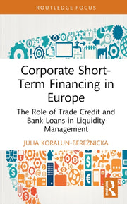 Corporate Short-term Financing In Europ