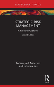 Strategic Risk Management By Andersen  Torben Juu