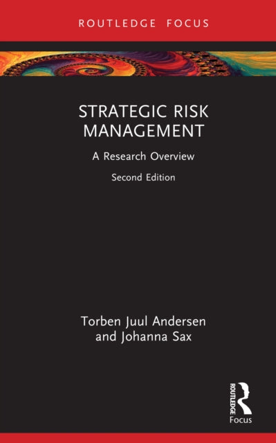 Strategic Risk Management By Andersen  Torben Juu