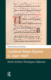 Cardinal Adam Easton C. 1330-1397