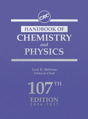 Crc Handbook Of Chemistry And Physics By Mcewen  Leah R