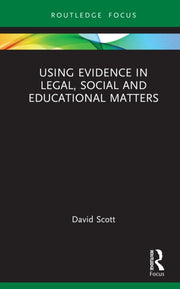 Using Evidence In Legal Social And Edu