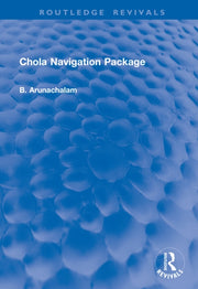 Chola Navigation Package By Arunachalam  B.