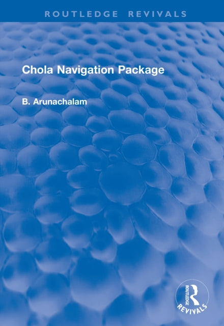 Chola Navigation Package By Arunachalam  B.
