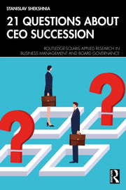 21 Questions About Ceo Succession By Shekshnia  Stanislav