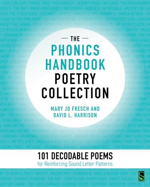 Phonics Handbook Poetry Collection By Fresch  Mary Jo