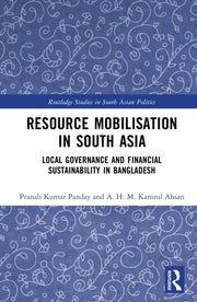 Resource Mobilisation In South Asia By Panday  Pranab Kumar
