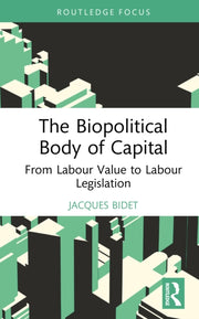 Biopolitical Body Of Capital By Bidet  Jacques