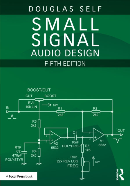 Small Signal Audio Design By Self, Douglas