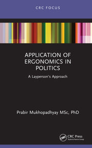 Application Of Ergonomics In Politics By Mukhopadhyay  Prabir