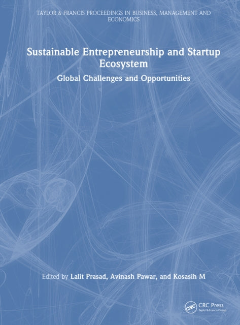 Sustainable Entrepreneurship And Startu By Prasad  Lalit