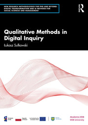 Qualitative Methods In Digital Inquiry By Su     Kowski