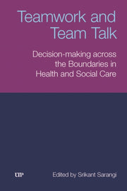 Teamwork & Team Talk By Sarangi, Srikany