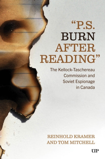 Ps Burn After Reading : The Kellock Tasc By Kramer, Reinhold