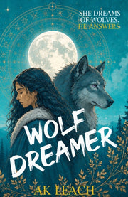 Wolf Dreamer By Leach, Ak