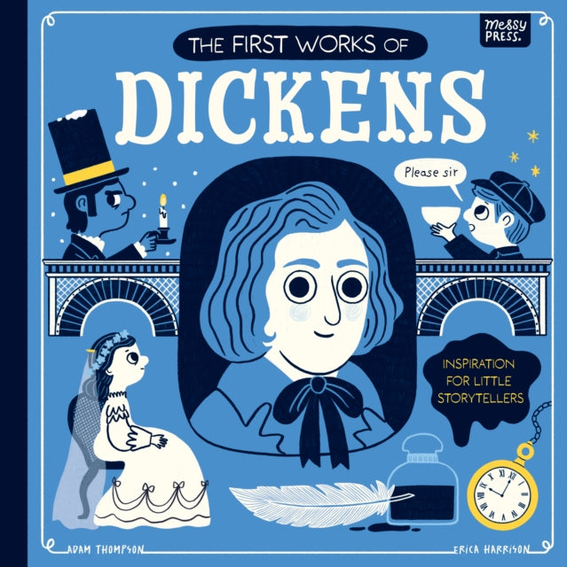 First Works Of Dickens By Thompson  Adam