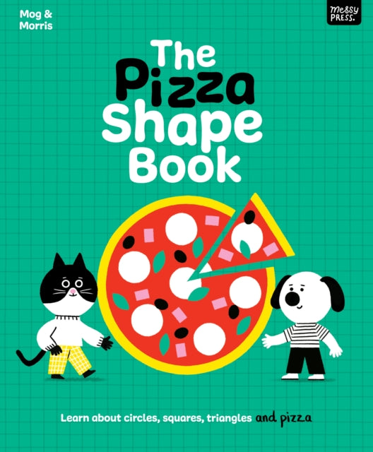 Pizza Shape Book By Thompson, Adam