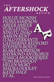 Aftershock Review Issue Three By Wallis, Max