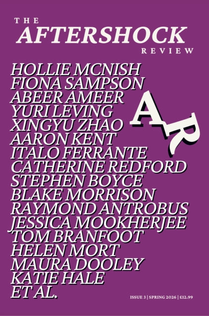 Aftershock Review Issue Three By Wallis, Max