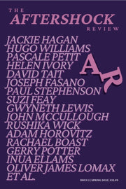 Aftershock Review Issue One By Wallis, Max