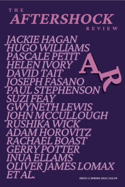 Aftershock Review Issue One By Wallis, Max