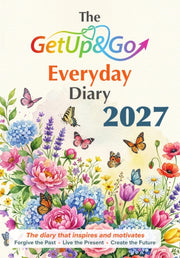 Get Up & Go Everyday Diary 2027 By Forrestal, Eileen