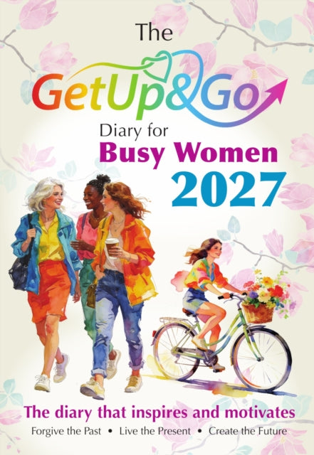 Get Up & Go Diary For Busy Women 2027 By Forrestal, Eileen