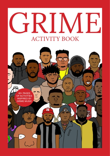 The Grime Activity Book By Ben Gore
