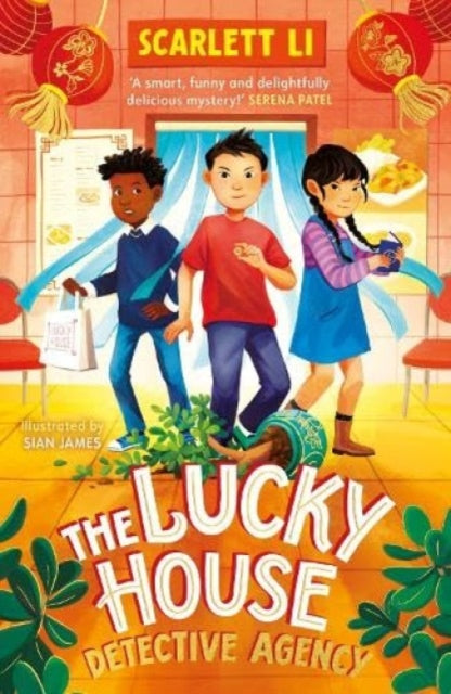 The Lucky House Detective Agency By Li  Scarlett