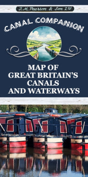Canal Companion Maps Of Great Britain S