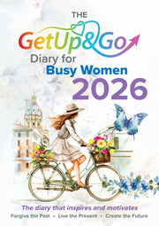 Get Up And Go Diary For Busy Women 2026 By Forrestal, Eileen