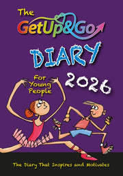 Get Up And Go Diary For Young People2026