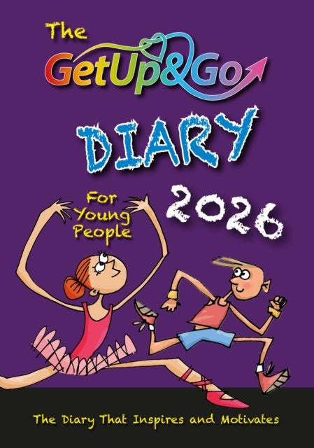Get Up And Go Diary For Young People2026
