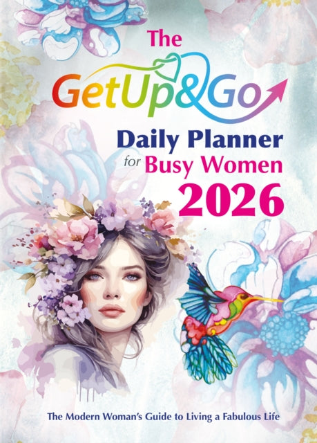 Get Up And Go Daily Planner For Busy Wom