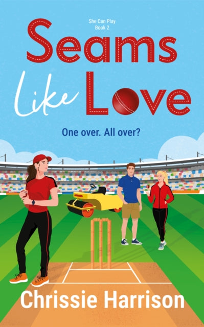 Seams Like Love By Harrison, Chrissie