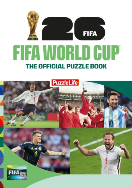 Fifa World Cup 2026 Official Puzzle Book