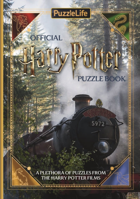 Official Harry Potter Puzzle Book By Keesing