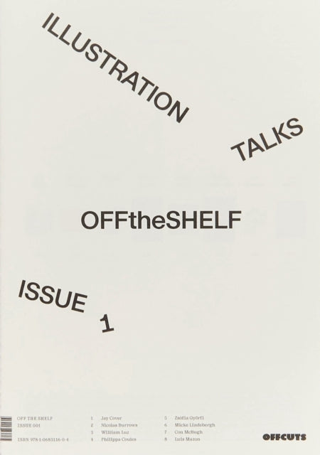 Off The Shelf Issue 1 Illustration Talks
