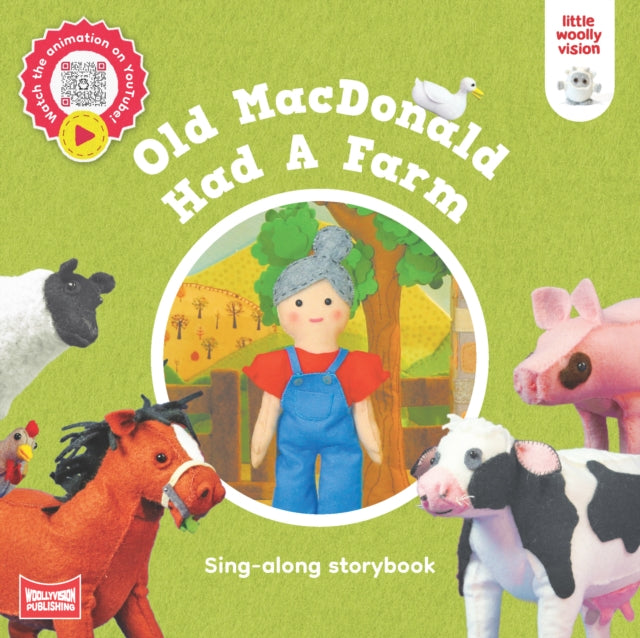 Old Macdonald Had A Farm By Little Woolly Vision