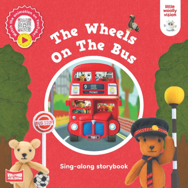 Wheels On The Bus By Little Woolly Vision