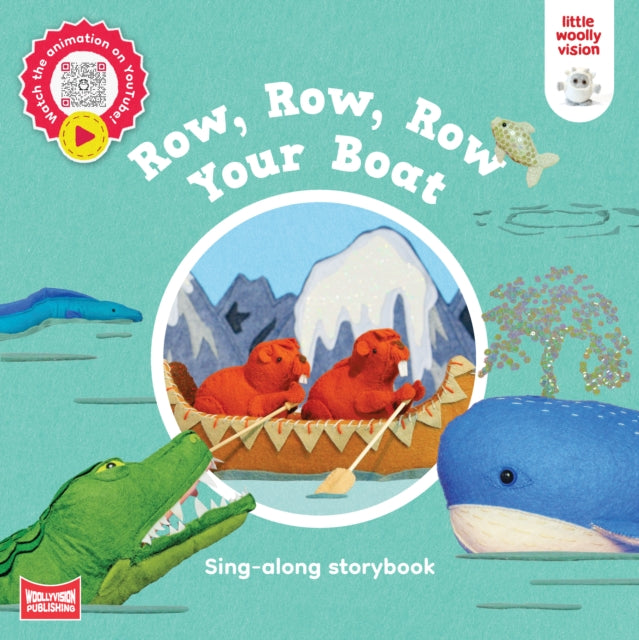 Row Row Row Your Boat By Little Woolly Vision