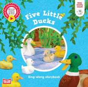 Five Little Ducks By Little Woolly Vision