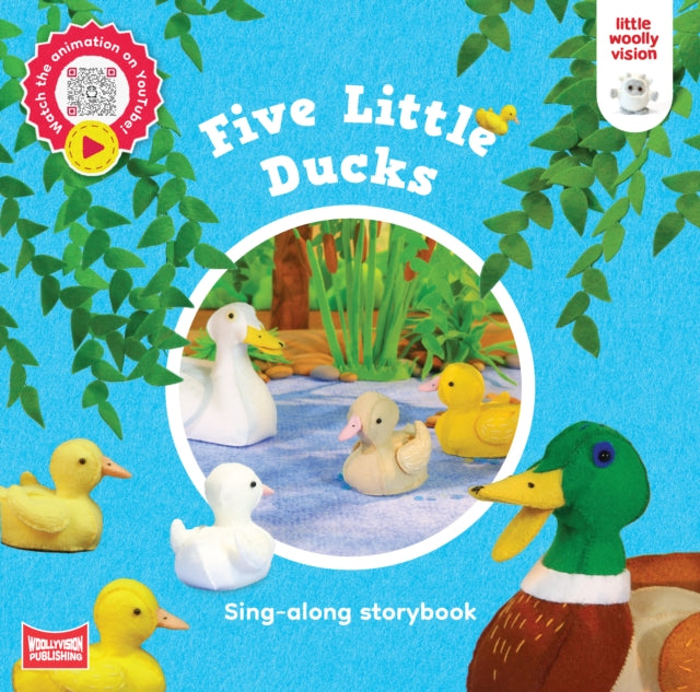 Five Little Ducks By Little Woolly Vision