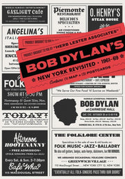 Bob Dylans New York Revisited 196169 By Lester, Herb