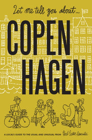 Let Me Tell You About Copenhagen Map By Koster Rasmussen, J