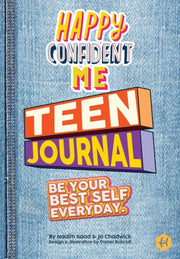 Happy Confident Me Teen Journal By Saad, Nadim, Msc, Mb