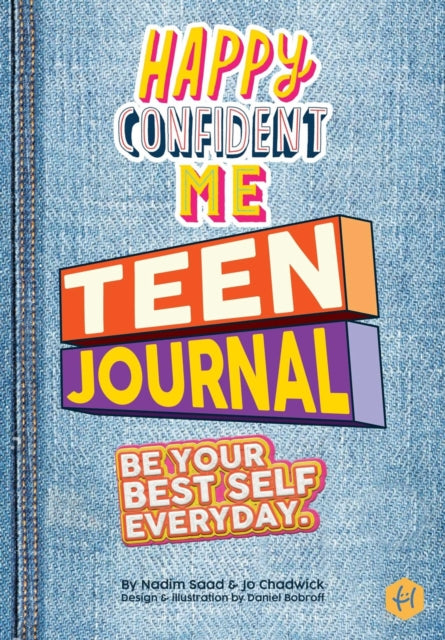 Happy Confident Me Teen Journal By Saad, Nadim, Msc, Mb