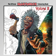 Official Iron Maiden Colouring Book Vol3