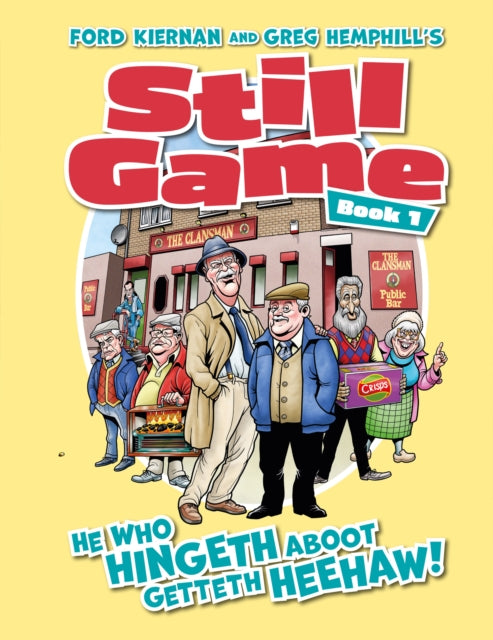 Still Game Book 1 By Tait, Gordon