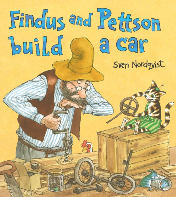 Findus & Pettson Build A Car